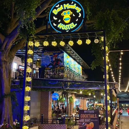 Bad Monkey Samui Hostel Chaweng Plajı Dış mekan fotoğraf