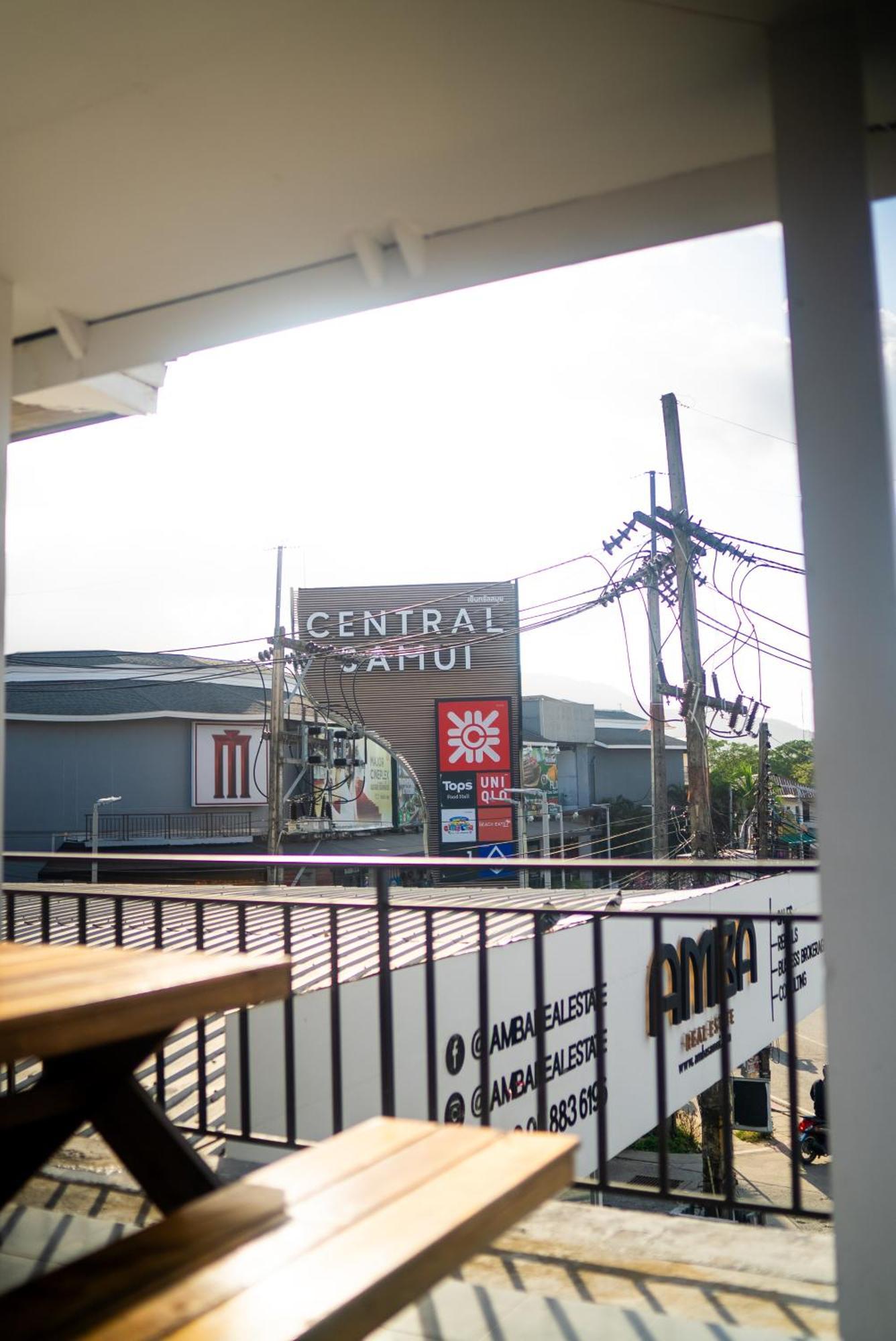Bad Monkey Samui Hostel Chaweng Plajı Dış mekan fotoğraf