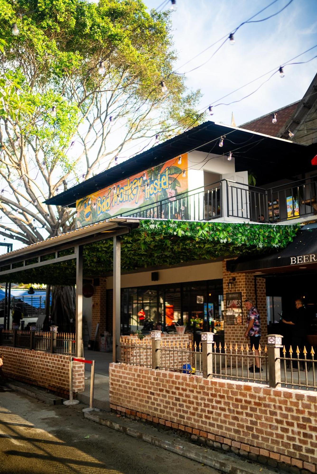 Bad Monkey Samui Hostel Chaweng Plajı Dış mekan fotoğraf